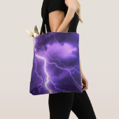 schöner Himmel Tasche (Von Nahem)