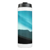 Schöner Himmel Thermosbecher (Vorderseite)