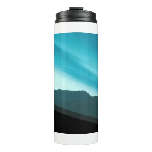 Schöner Himmel Thermosbecher (Vorderseite)