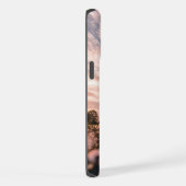 schöner Himmel über dem schlichten iPhone Hülle (Rechte Seite)