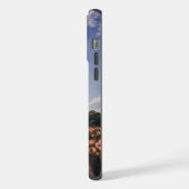 schöner Himmel über dem schlichten iPhone Hülle (Linke Seite)