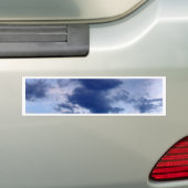 schöner Himmel und Wolke Autoaufkleber (Auf Auto)