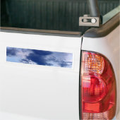 schöner Himmel und Wolke Autoaufkleber (Auf Lkw)