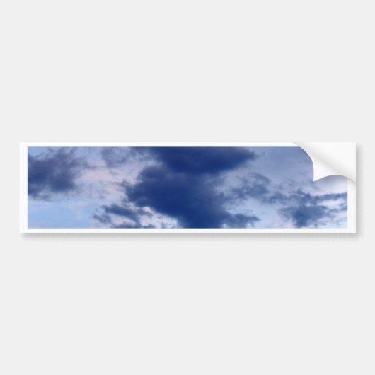 schöner Himmel und Wolke Autoaufkleber (Vorne)
