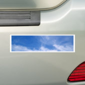 schöner Himmel und Wolke Autoaufkleber (Auf Auto)
