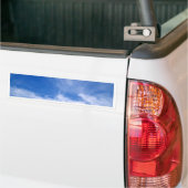 schöner Himmel und Wolke Autoaufkleber (Auf Lkw)