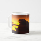 schöner Himmel und Wolke Kaffeetasse (Vorderseite Links)