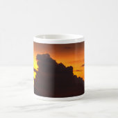 schöner Himmel und Wolke Kaffeetasse (Mittel)