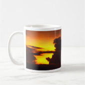 schöner Himmel und Wolke Kaffeetasse (Links)