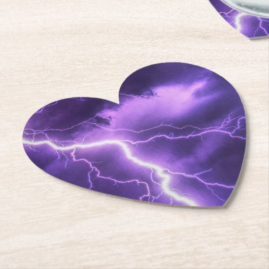 schöner Himmel Untersetzer (angewinkelt)