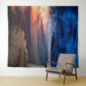 schöner Himmel Wandteppich (Beispiel (Horizontal))