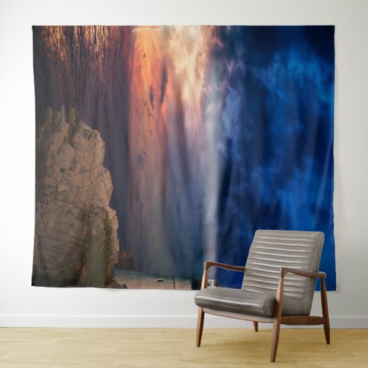 schöner Himmel Wandteppich (Beispiel (Horizontal))