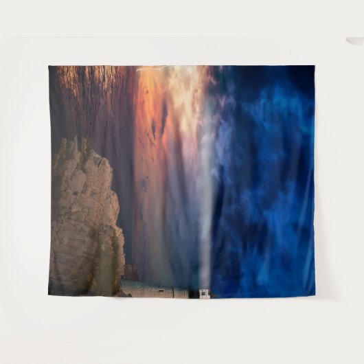 schöner Himmel Wandteppich (Vorderseite (Horizontal))