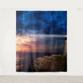 schöner Himmel Wandteppich (Vorderseite)