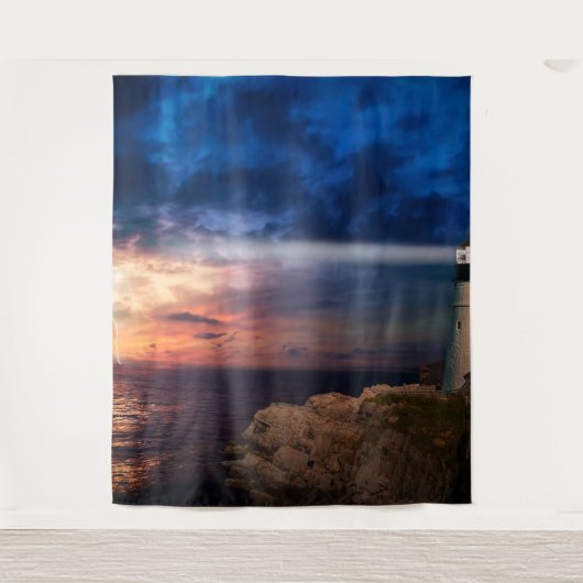 schöner Himmel Wandteppich (Vorderseite)