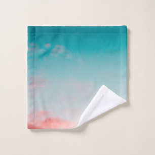 Schöner Himmel Waschlappen