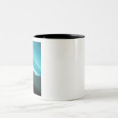 Schöner Himmel Zweifarbige Tasse (Mittel)