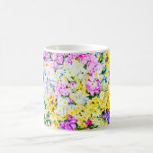 Schöner Hintergrund der Blume, wunderschön, Kaffeetasse (Mittel)