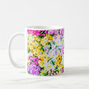 Schöner Hintergrund der Blume, wunderschön, Kaffeetasse