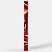 Schöner Hintergrund der Roten Flora Case-Mate iPhone Hülle (Rückseite / Rechts)