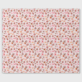 Schöner Hintergrund Geschenkpapier (Flach)