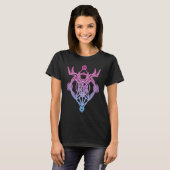 Schöner Hirsch T-Shirt (Vorne ganz)