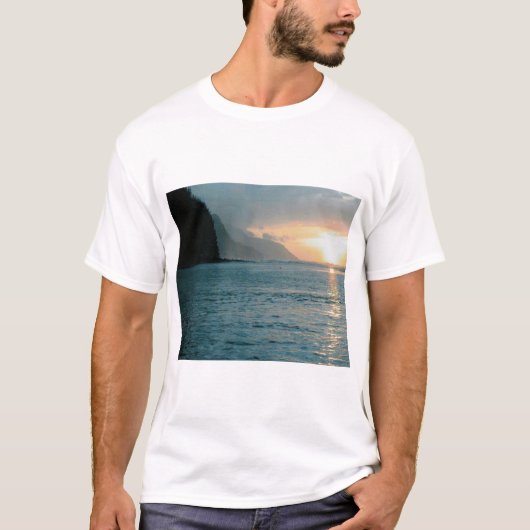 Schöner Horizont T-Shirt (Vorderseite)
