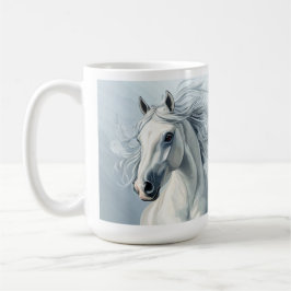 SCHÖNER HORSE #1 Throw Kissen Kaffeetasse