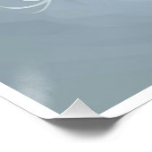 SCHÖNER HORSE #1 Throw Kissen Poster (Ecke)