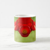 Schöner Hummingbird Fütternd Kaffeetasse (Mittel)