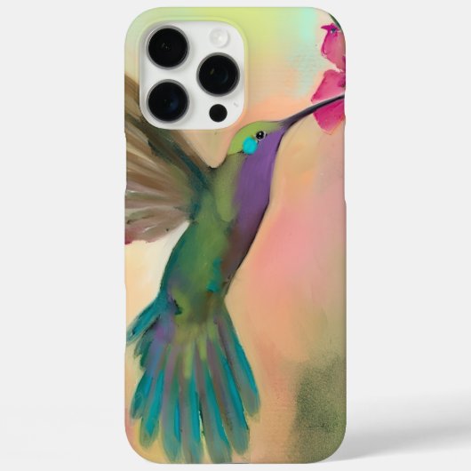 Schöner Hummingbird iPhone-Hülle Case-Mate iPhone Hülle (Rückseite)
