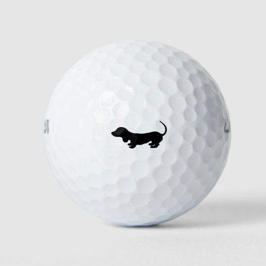 Schöner Hund 2 Golfball (Vorderseite)