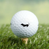 Schöner Hund 2 Golfball (Insitu T-Shirt)