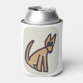 Schöner Hund Dosenkühler (Kanne Vorderseite)