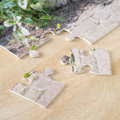 schöner Hund Puzzle (Seite)