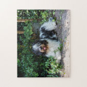 schöner Hund Puzzle (Vertikal)