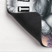 Schöner Hundehund/Hund Mousepad (Ecke)