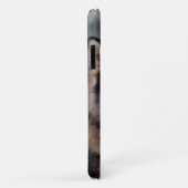 Schöner Husky im Freien Case-Mate iPhone Hülle (Hinten/Rechts)