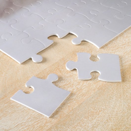 Schöner Husky im Freien Puzzle (Seite)