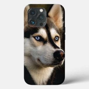Schöner Husky-Wurfkissen Case-Mate iPhone Hülle