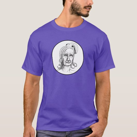 Schöner Hut - Oktopus T-Shirt (Vorderseite)