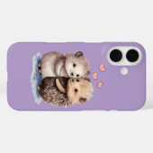 Schöner Igel Case-Mate iPhone Hülle (Rückseite (Horizontal))