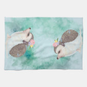 Schöner Igel Geschirrtuch (Horizontal)