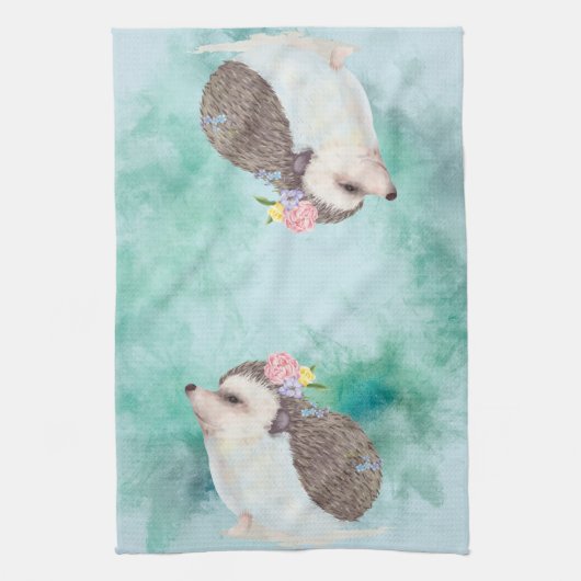 Schöner Igel Geschirrtuch (Vertikal)