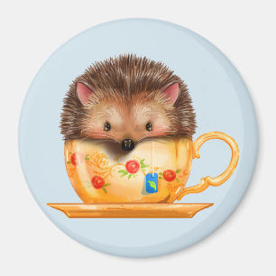 Schöner Igel im Teacup Magnet