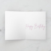 Schöner illustrierter Geschenkstapel Karte (Innenseite)