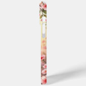 Schöner illustrierter Hund Case-Mate iPhone Hülle (Rückseite / Links)