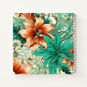 Schöner Individuelle Name Notizblock (Rückseite)