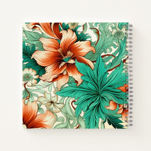 Schöner Individuelle Name Notizblock (Rückseite)