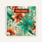 Schöner Individuelle Name Notizblock (Vorderseite)